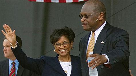 herman cain wife